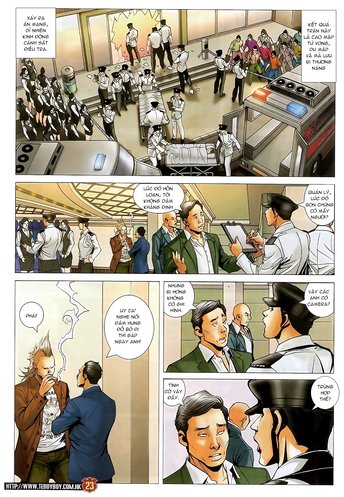 Người Trong Giang Hồ Chap 1571 - Truyen.Chap.VN